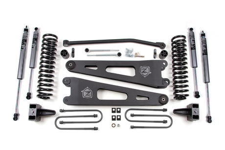4 Inch Lift Kit w/ Radius Arm | Ford F250/F350 Super Duty (05-07) 4WD | Diesel Zone Offroad