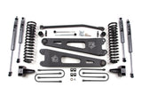 4 Inch Lift Kit w/ Radius Arm | Ford F250/F350 Super Duty (05-07) 4WD | Gas Zone Offroad