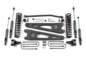 4 Inch Lift Kit w/ Radius Arm | Ford F250/F350 Super Duty (05-07) 4WD | Diesel Zone Offroad