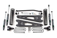 4 Inch Lift Kit w/ Radius Arm | Ford F250/F350 Super Duty (05-07) 4WD | Gas Zone Offroad