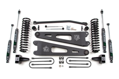 4 Inch Lift Kit w/ Radius Arm | Ford F250/F350 Super Duty (05-07) 4WD | Gas Zone Offroad
