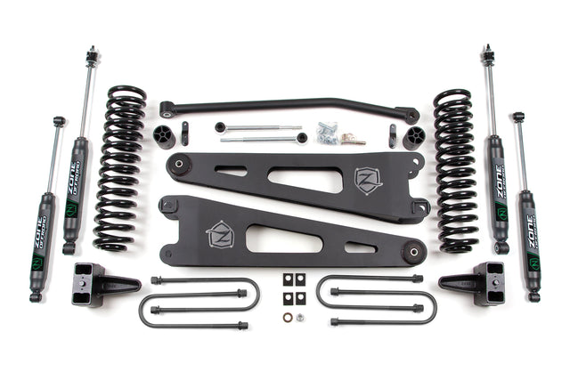 4 Inch Lift Kit w/ Radius Arm | Ford F250/F350 Super Duty (05-07) 4WD | Gas Zone Offroad