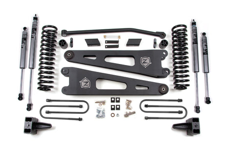 4 Inch Lift Kit w/ Radius Arm | Ford F250/F350 Super Duty (08-10) 4WD | Gas Zone Offroad