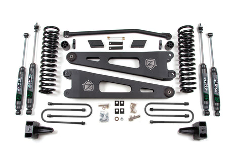 4 Inch Lift Kit w/ Radius Arm | Ford F250/F350 Super Duty (08-10) 4WD | Gas Zone Offroad