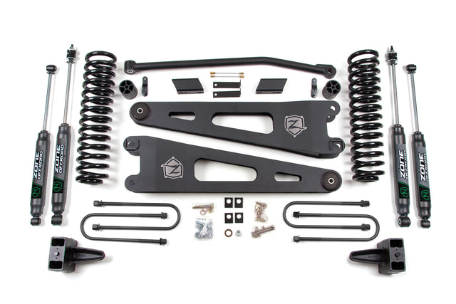 4 Inch Lift Kit w/ Radius Arm | Ford F250/F350 Super Duty (08-10) 4WD | Gas Zone Offroad