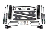 4 Inch Lift Kit w/ Radius Arm | Ford F250/F350 Super Duty (08-10) 4WD | Diesel Zone Offroad
