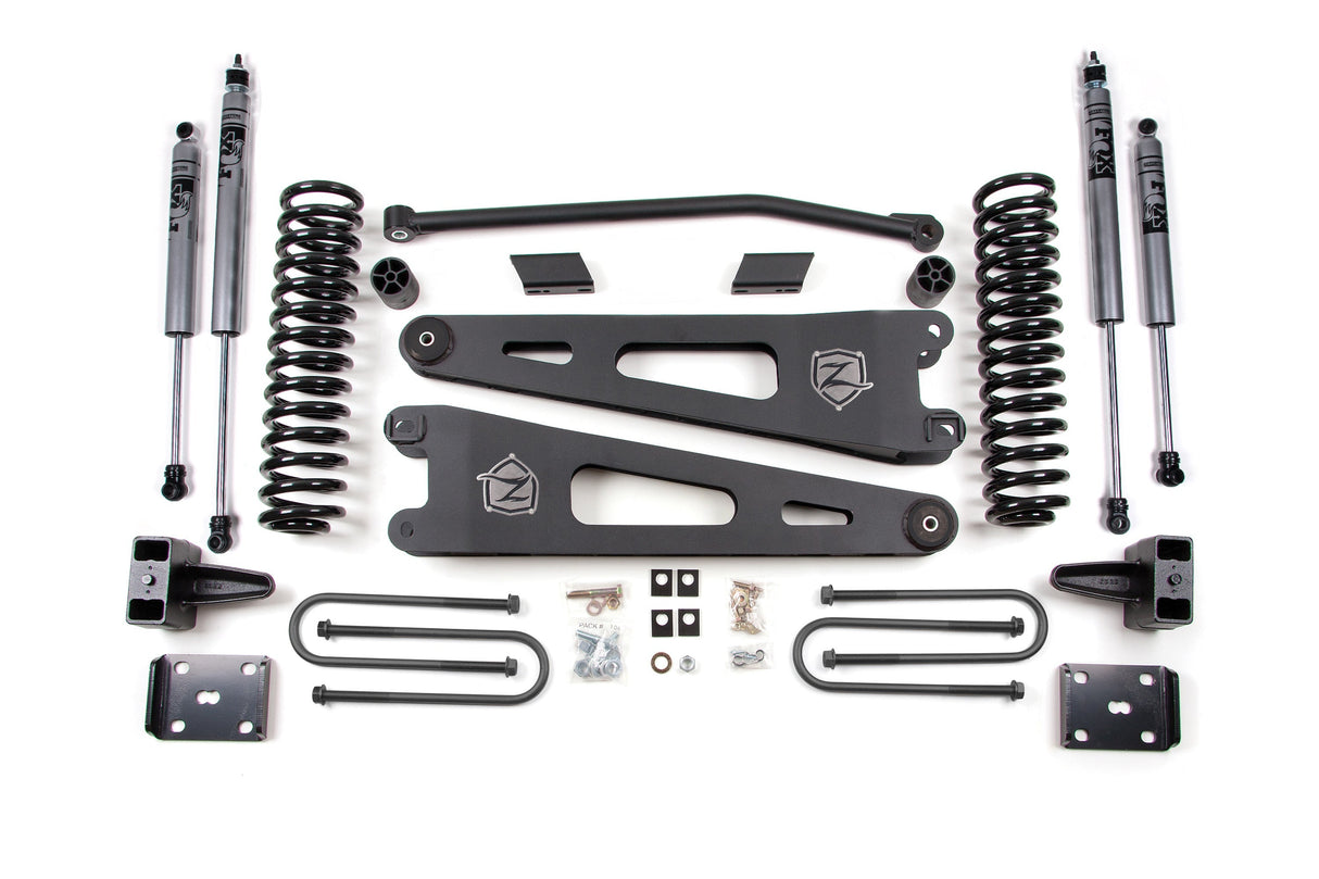 4 Inch Lift Kit w/ Radius Arm | Ford F250/F350 Super Duty (11-16) 4WD | Diesel Zone Offroad