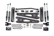 4 Inch Lift Kit w/ Radius Arm | Ford F250/F350 Super Duty (11-16) 4WD | Diesel Zone Offroad