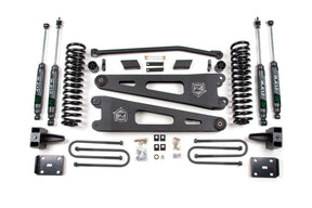 4 Inch Lift Kit w/ Radius Arm | Ford F250/F350 Super Duty (11-16) 4WD | Diesel Zone Offroad