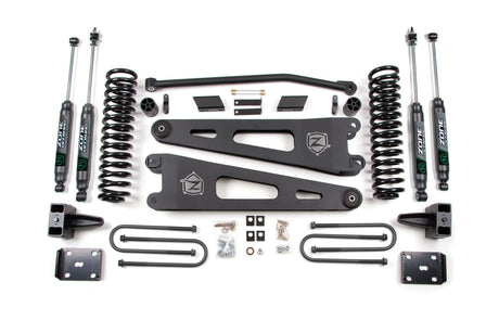 4 Inch Lift Kit w/ Radius Arm | Ford F250/F350 Super Duty (11-16) 4WD | Diesel Zone Offroad
