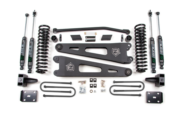 4 Inch Lift Kit w/ Radius Arm | Ford F250/F350 Super Duty (11-16) 4WD | Diesel Zone Offroad