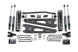 4 Inch Lift Kit w/ Radius Arm | Ford F250/F350 Super Duty (11-16) 4WD | Gas Zone Offroad