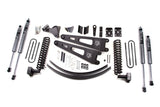 6 Inch Lift Kit w/ Radius Arm | Ford F250/F350 Super Duty (08-10) 4WD | Diesel Zone Offroad
