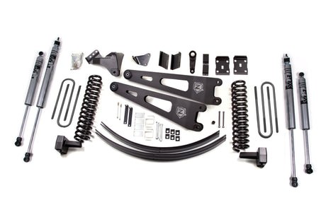 6 Inch Lift Kit w/ Radius Arm | Ford F250/F350 Super Duty (08-10) 4WD | Diesel Zone Offroad