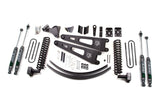 6 Inch Lift Kit w/ Radius Arm | Ford F250/F350 Super Duty (08-10) 4WD | Gas Zone Offroad