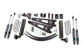 6 Inch Lift Kit w/ Radius Arm | Ford F250/F350 Super Duty (08-10) 4WD | Gas Zone Offroad