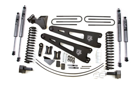6 Inch Lift Kit w/ Radius Arm | Ford F250/F350 Super Duty (05-07) 4WD | Gas Zone Offroad