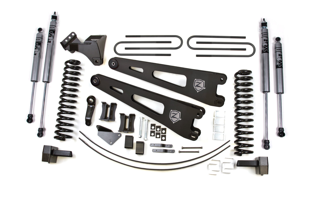6 Inch Lift Kit w/ Radius Arm | Ford F250/F350 Super Duty (05-07) 4WD | Diesel Zone Offroad