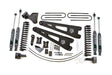 6 Inch Lift Kit w/ Radius Arm | Ford F250/F350 Super Duty (05-07) 4WD | Diesel Zone Offroad