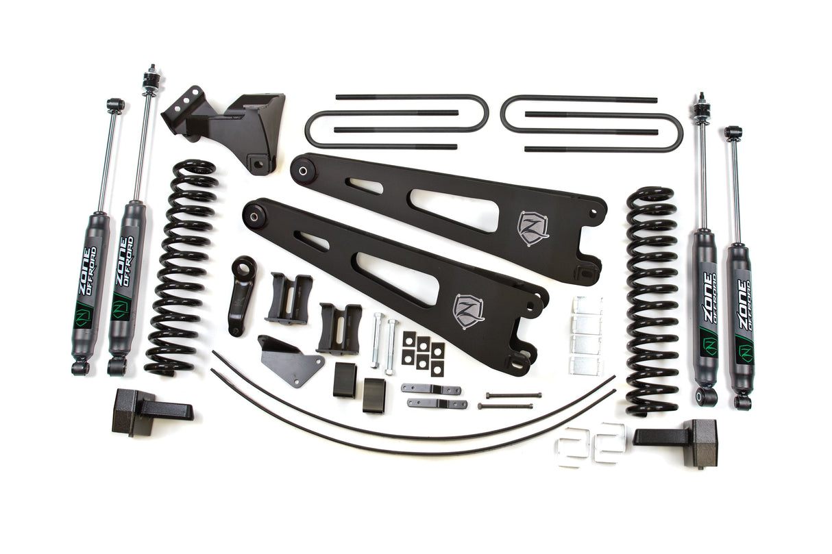 6 Inch Lift Kit w/ Radius Arm | Ford F250/F350 Super Duty (05-07) 4WD | Diesel Zone Offroad