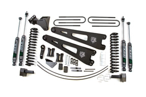 6 Inch Lift Kit w/ Radius Arm | Ford F250/F350 Super Duty (05-07) 4WD | Diesel Zone Offroad