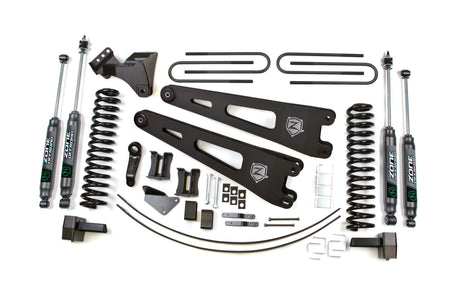 6 Inch Lift Kit w/ Radius Arm | Ford F250/F350 Super Duty (05-07) 4WD | Diesel Zone Offroad