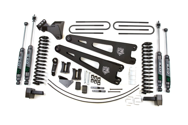 6 Inch Lift Kit w/ Radius Arm | Ford F250/F350 Super Duty (05-07) 4WD | Gas Zone Offroad