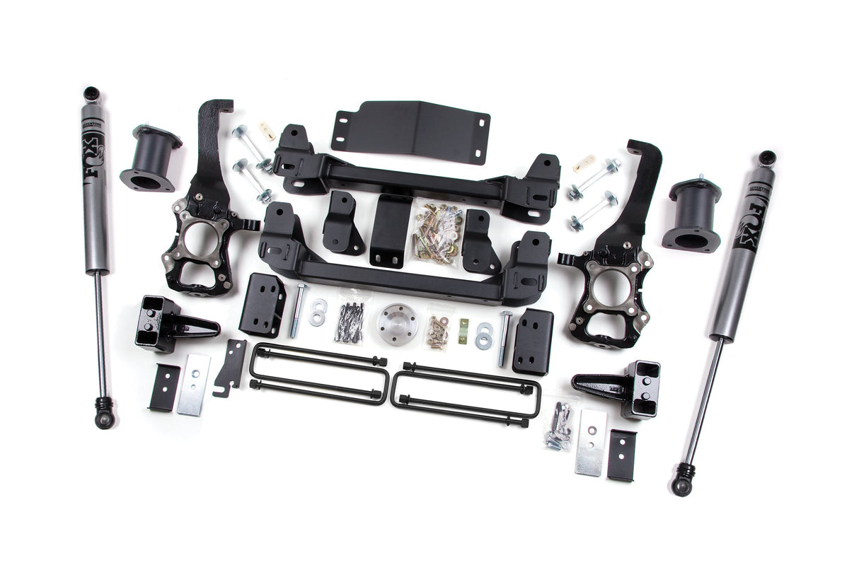 6 Inch Lift Kit | Ford F150 (2014) 4WD Zone Offroad