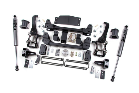 4 Inch Lift Kit | Ford F150 (2014) 4WD Zone Offroad