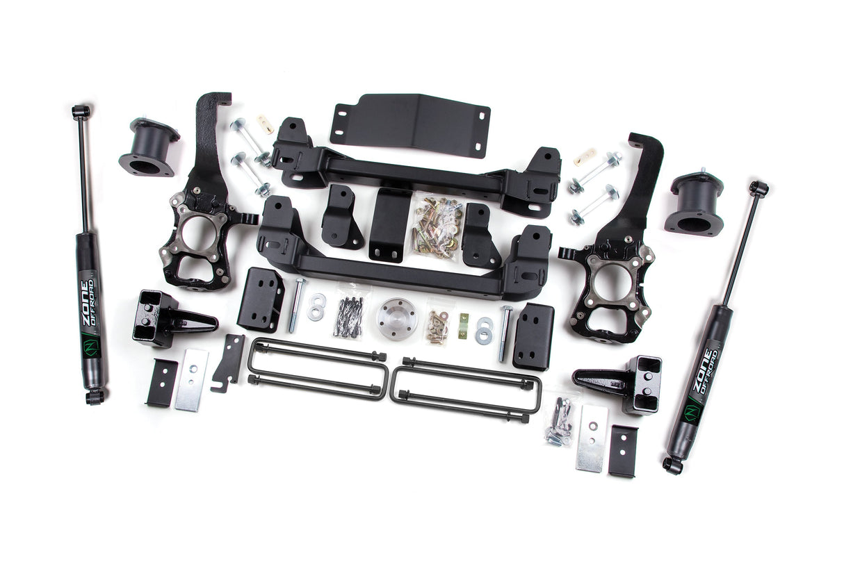 4 Inch Lift Kit | Ford F150 (2014) 4WD Zone Offroad