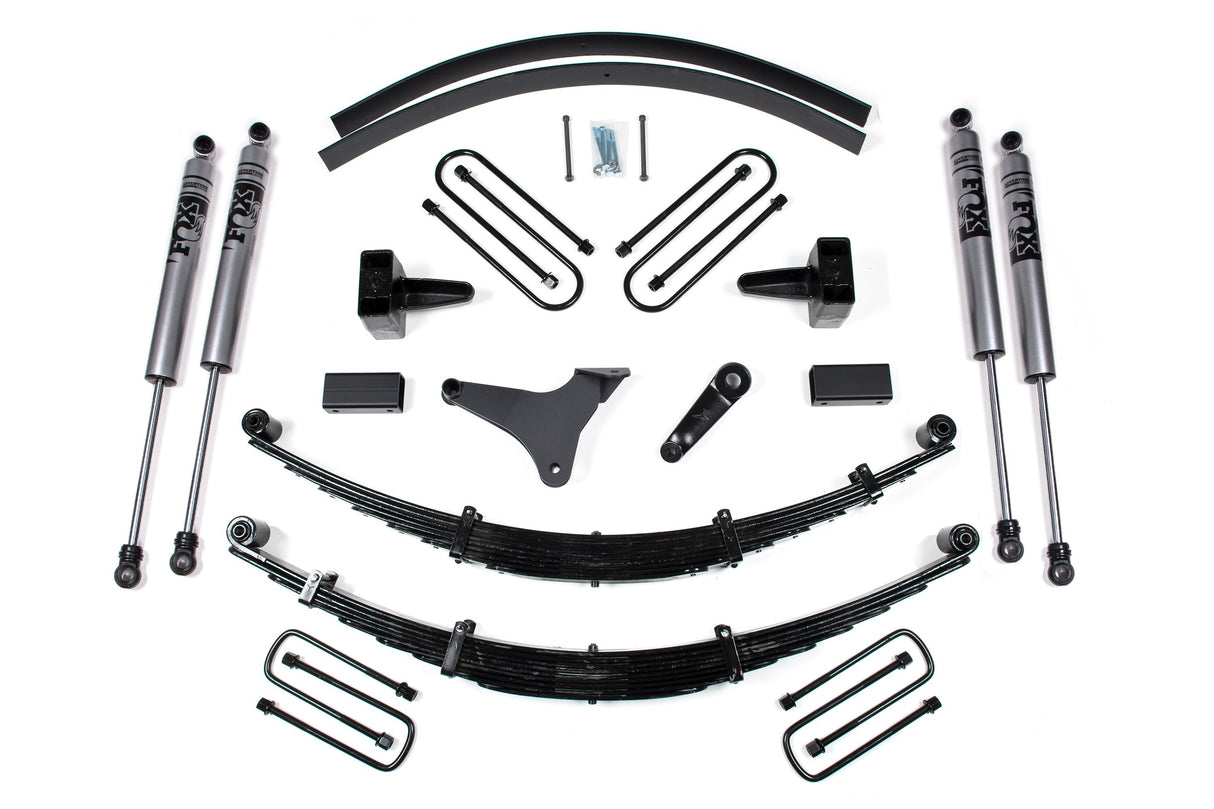 6 Inch Lift Kit | Ford F250/F350 Super Duty (99-04) 4WD Zone Offroad
