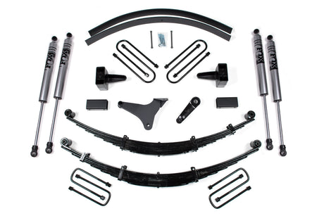 6 Inch Lift Kit | Ford F250/F350 Super Duty (99-04) 4WD Zone Offroad