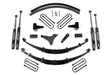 6 Inch Lift Kit | Ford F250/F350 Super Duty (99-04) 4WD Zone Offroad