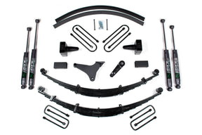 6 Inch Lift Kit | Ford F250/F350 Super Duty (99-04) 4WD Zone Offroad