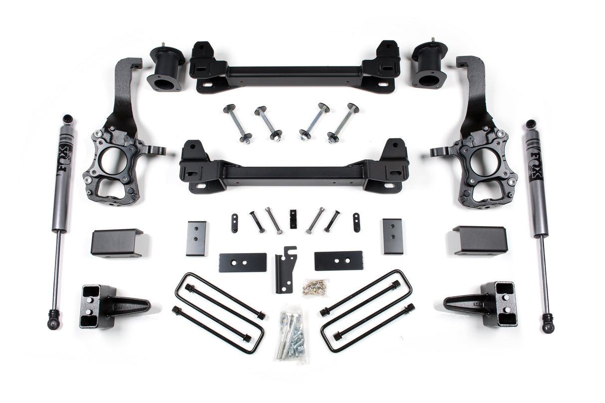 6 Inch Lift Kit | Ford F150 (2014) 2WD Zone Offroad