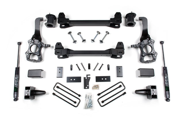 6 Inch Lift Kit | Ford F150 (2014) 2WD Zone Offroad