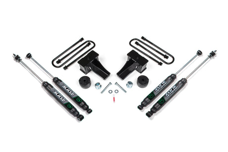 2 Inch Lift Kit | Ford F250/F350 Super Duty (11-16) 4WD Zone Offroad