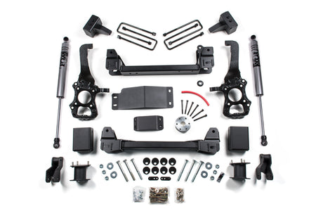 4 Inch Lift Kit | Ford F150 (15-20) 4WD Zone Offroad