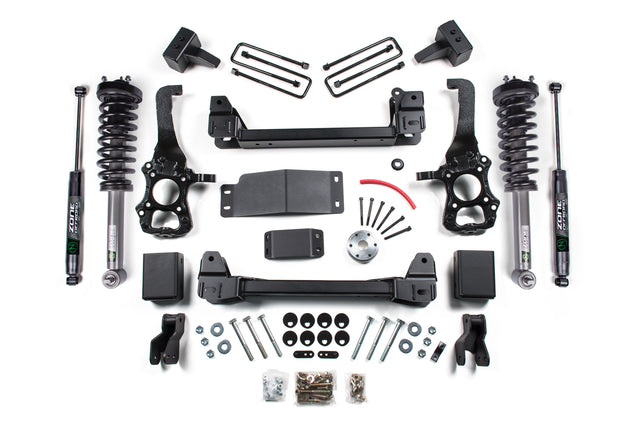 4 Inch Lift Kit | Ford F150 (15-20) 4WD Zone Offroad