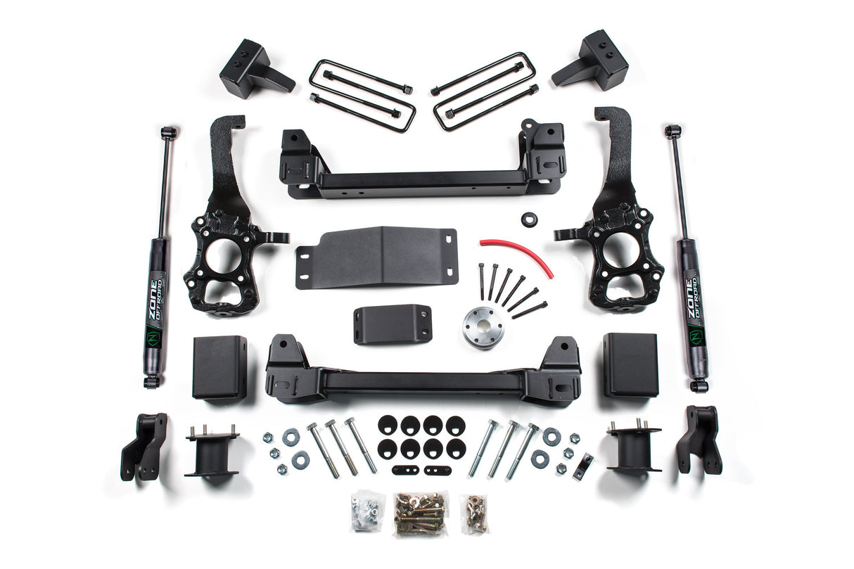4 Inch Lift Kit | Ford F150 (15-20) 4WD Zone Offroad