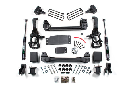 4 Inch Lift Kit | Ford F150 (15-20) 4WD Zone Offroad