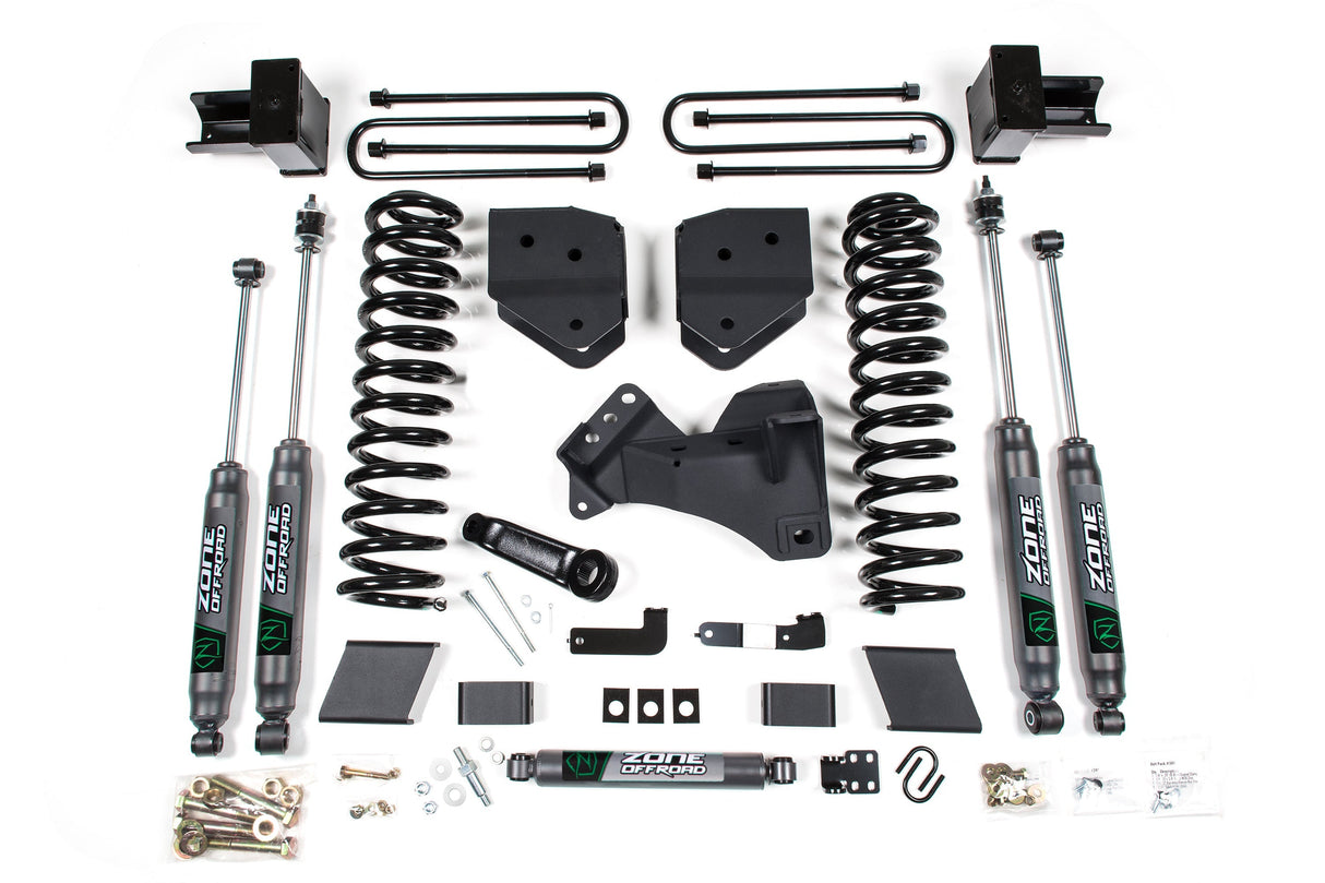 4 Inch Lift Kit | Ford F250/F350 Super Duty (17-19) 4WD | Diesel Zone Offroad