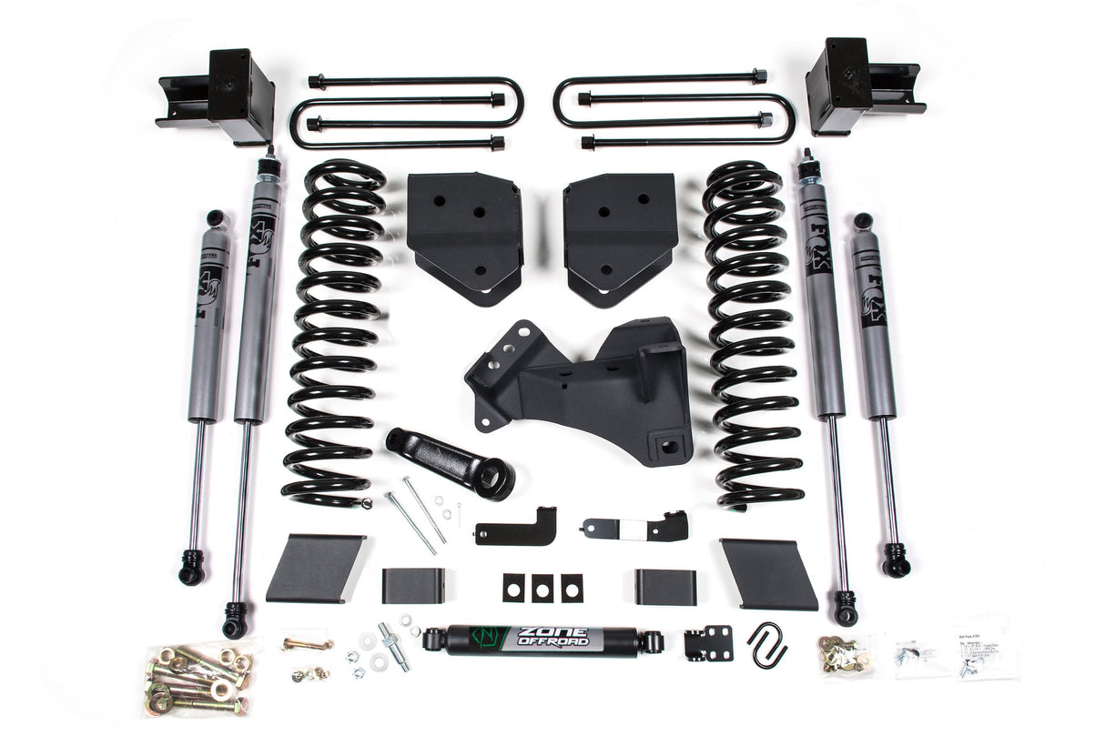 4 Inch Lift Kit | Ford F250/F350 Super Duty (17-19) 4WD | Gas Zone Offroad