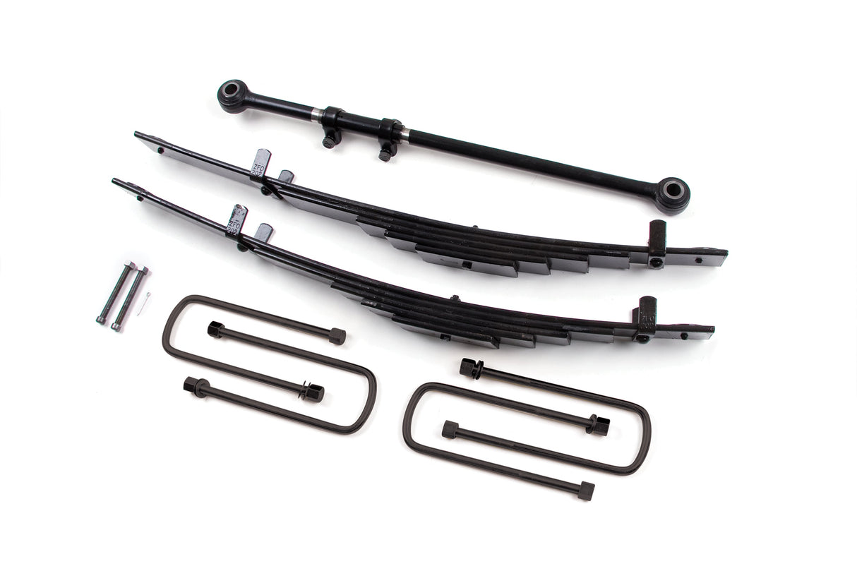 2.5 Inch Leveling Kit | Ford F250/F350 Super Duty (99-04) 4WD Zone Offroad