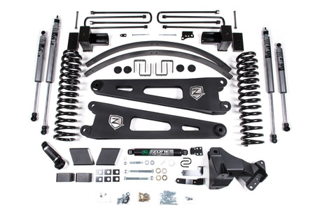 6" Lift Kit | Ford F250/F350 Super Duty (17-19) 4WD | Diesel Zone Offroad