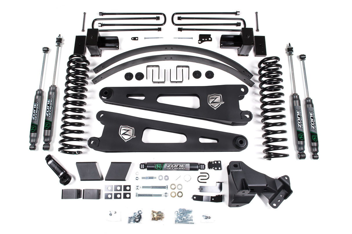 6" Lift Kit | Ford F250/F350 Super Duty (17-19) 4WD | Diesel Zone Offroad