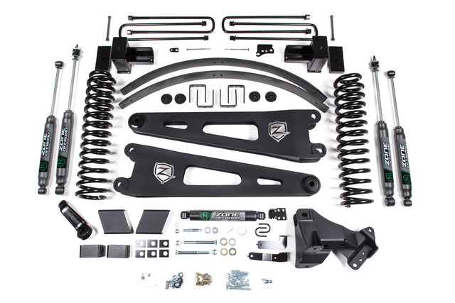 6" Lift Kit | Ford F250/F350 Super Duty (17-19) 4WD | Diesel Zone Offroad