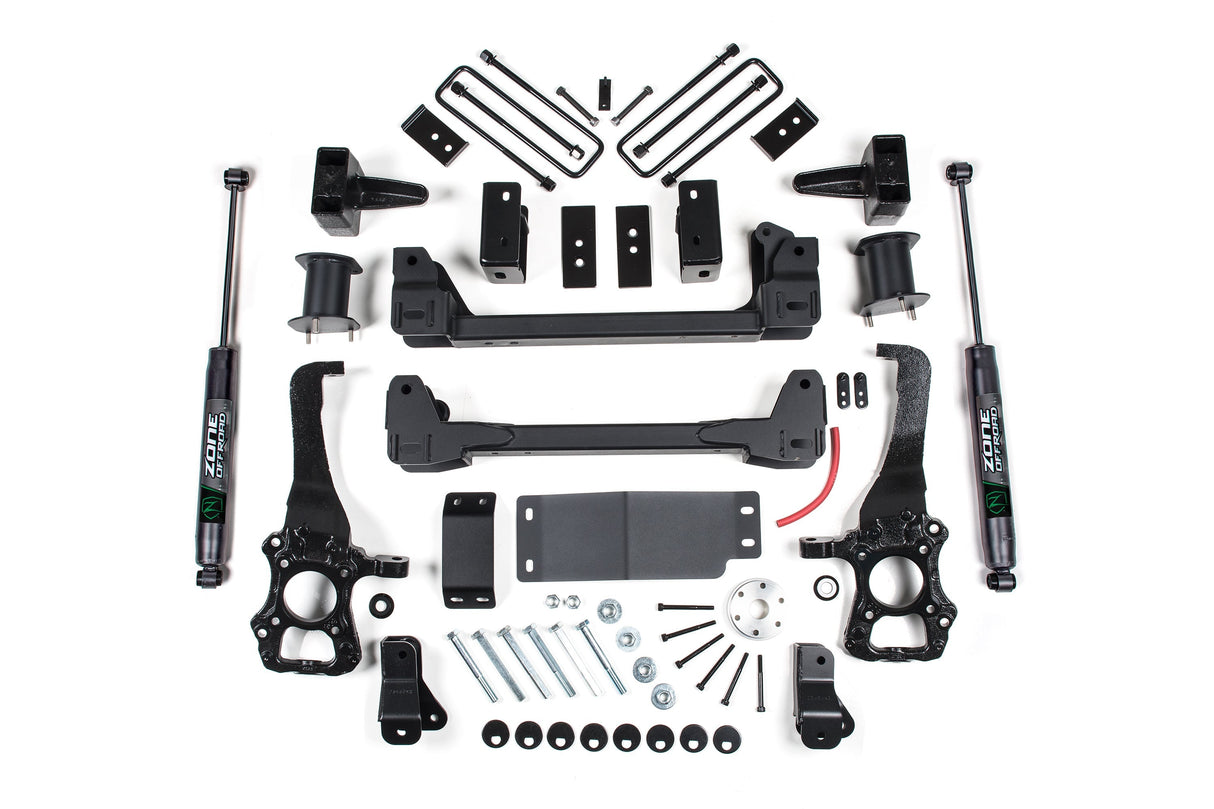 6 Inch Lift Kit | Ford F150 (15-20) 4WD Zone Offroad