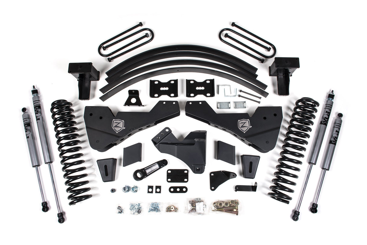 8 Inch Lift Kit | Ford F250/F350 Super Duty (11-16) 4WD | Gas Zone Offroad