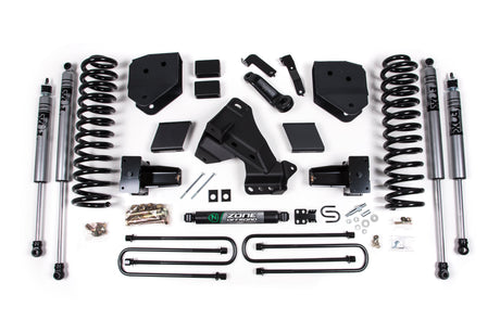 4 Inch Lift Kit | Ford F350 Super Duty DRW (20-21) 4WD | Gas Zone Offroad